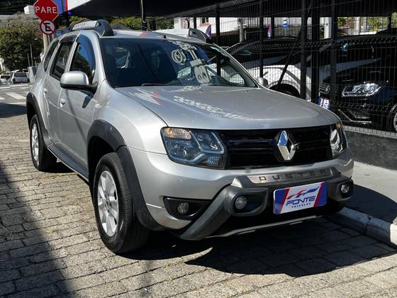 RENAULT DUSTER 2.0 DYNAMIQUE 4X2 16V FLEX 4P MANUAL